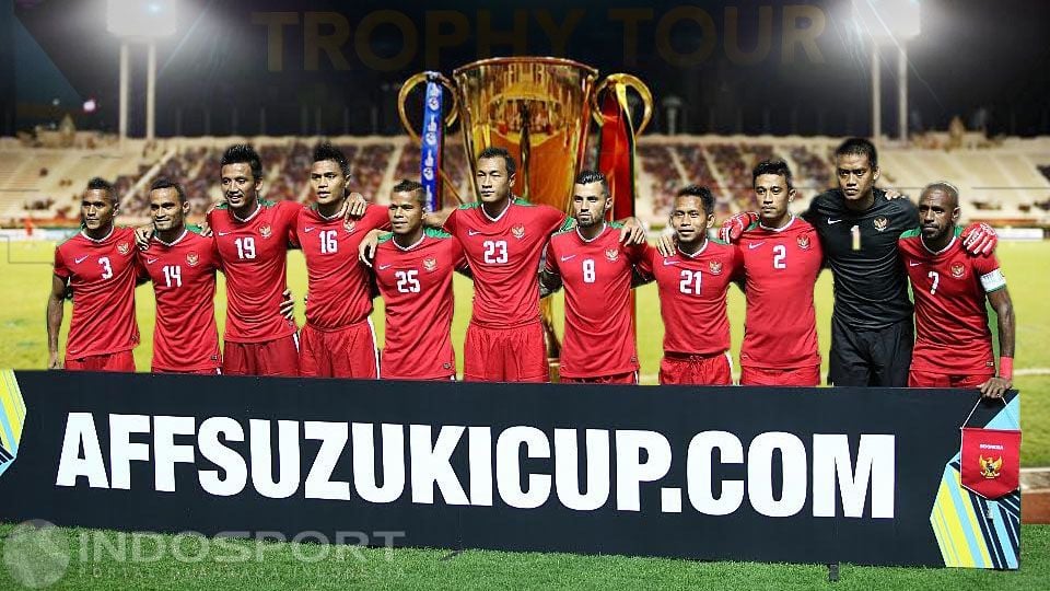 Timnas Indonesia saat bermain di Piala AFF 2016. Copyright: © Herry Ibrahim/INDOSPORT